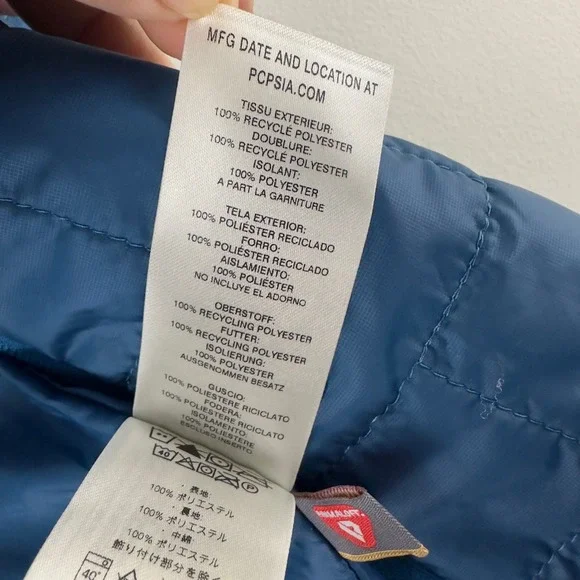 Patagonia Nano puff blue‎ vest - Picture 6 of 6